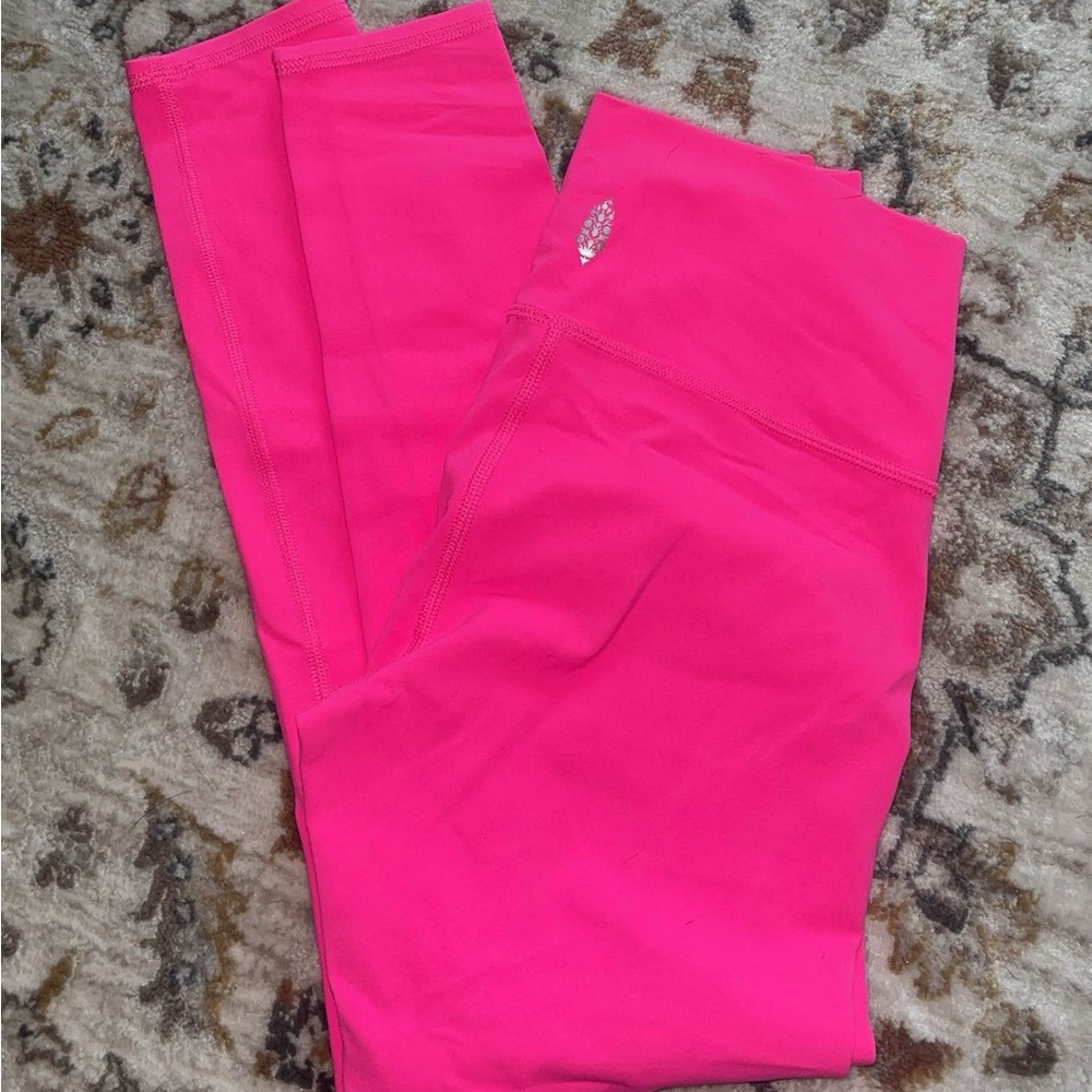 FP Movement by Free People Vibrant Pink Leggings